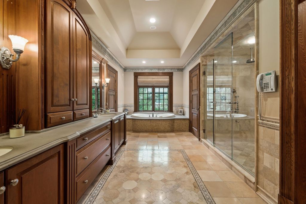 Captivating Tudor-Style Residence in Cresskill, New Jersey: A Haven of Pure Luxury Listed at $4.795 Million