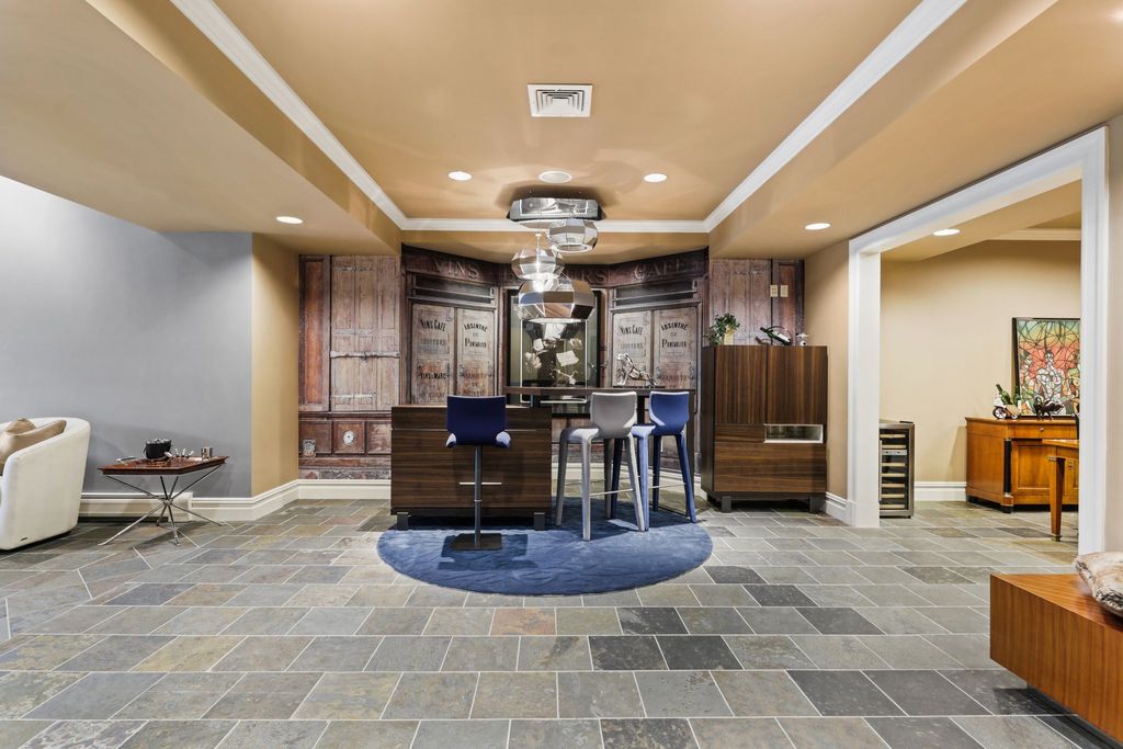 Captivating Tudor-Style Residence in Cresskill, New Jersey: A Haven of Pure Luxury Listed at $4.795 Million