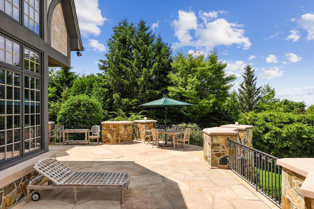 Captivating Tudor-Style Residence in Cresskill, New Jersey: A Haven of Pure Luxury Listed at $4.795 Million