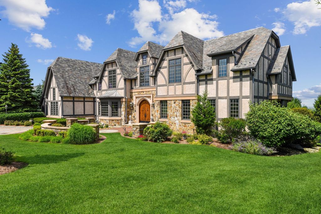 Captivating Tudor-Style Residence in Cresskill, New Jersey: A Haven of Pure Luxury Listed at $4.795 Million