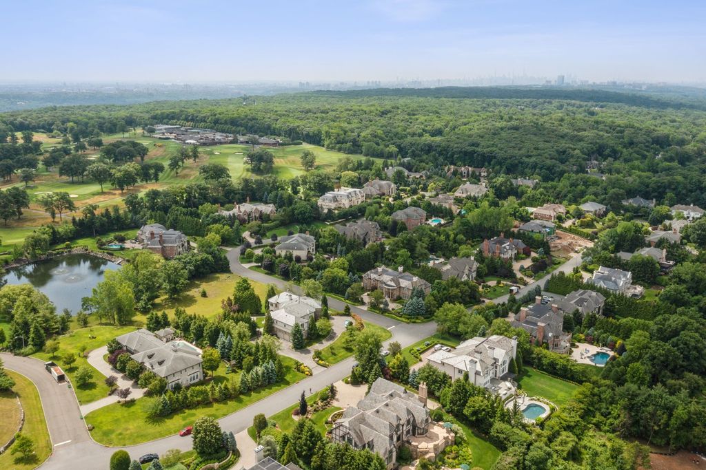 Captivating Tudor-Style Residence in Cresskill, New Jersey: A Haven of Pure Luxury Listed at $4.795 Million