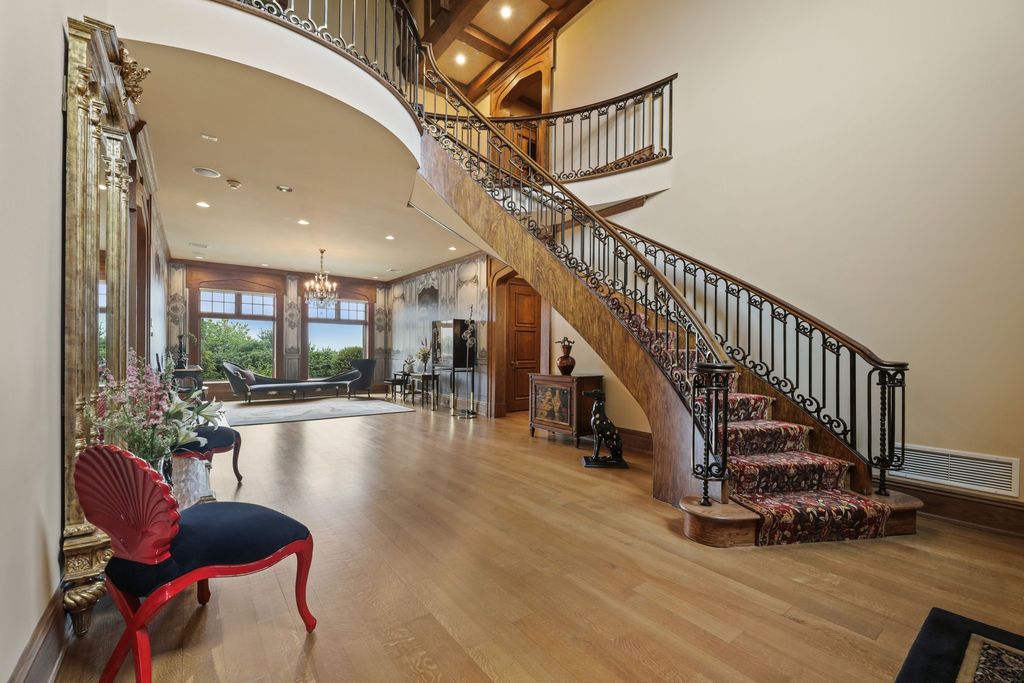 Captivating Tudor-Style Residence in Cresskill, New Jersey: A Haven of Pure Luxury Listed at $4.795 Million