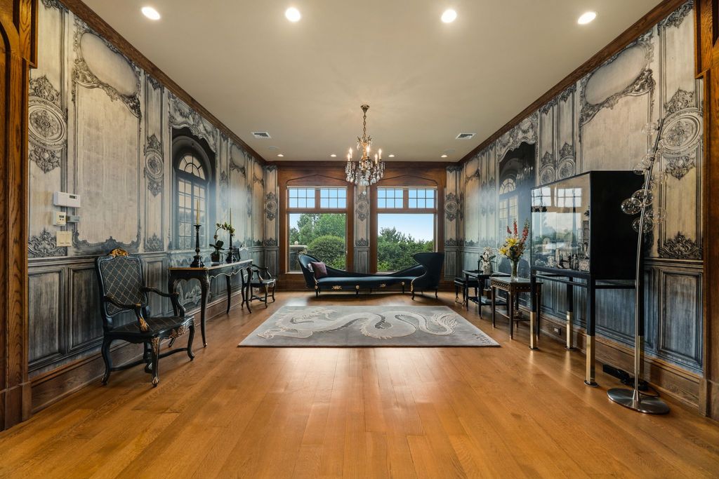 Captivating Tudor-Style Residence in Cresskill, New Jersey: A Haven of Pure Luxury Listed at $4.795 Million