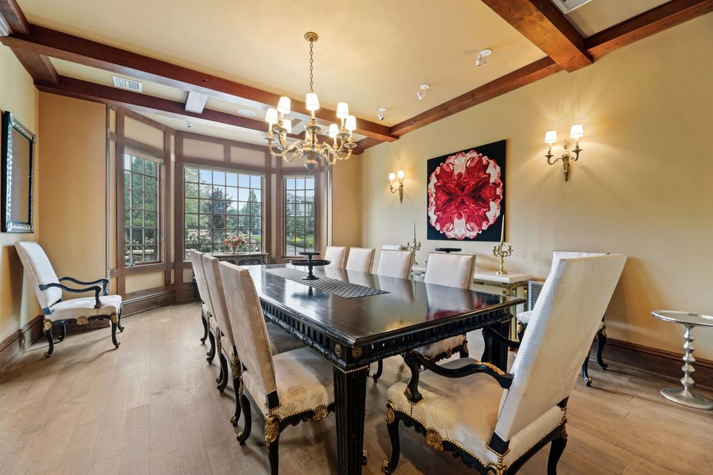 Captivating Tudor-Style Residence in Cresskill, New Jersey: A Haven of Pure Luxury Listed at $4.795 Million