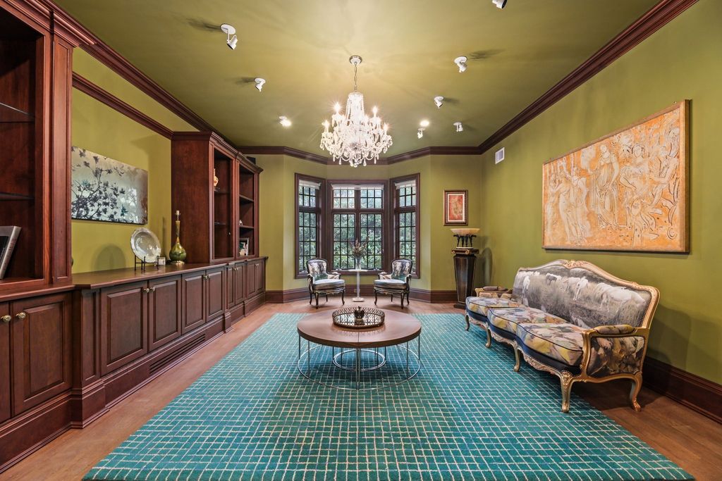 Captivating Tudor-Style Residence in Cresskill, New Jersey: A Haven of Pure Luxury Listed at $4.795 Million