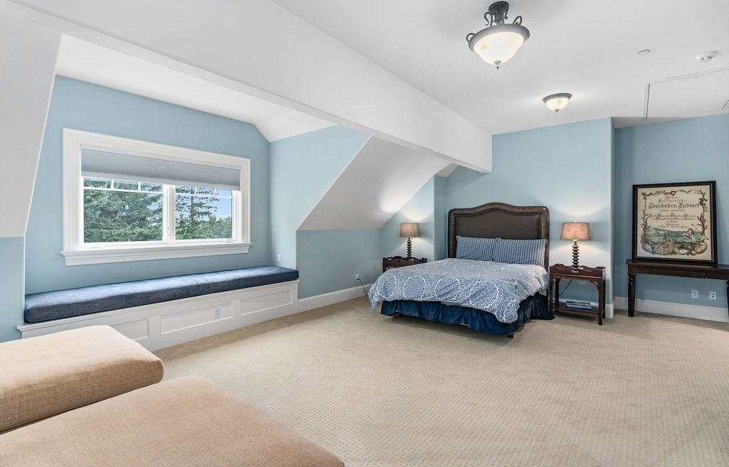 Custom Hampton's Style Home in West Linn, Oregon: Secluded Privacy and Urban Convenience at its Finest $4.595 Million Listing