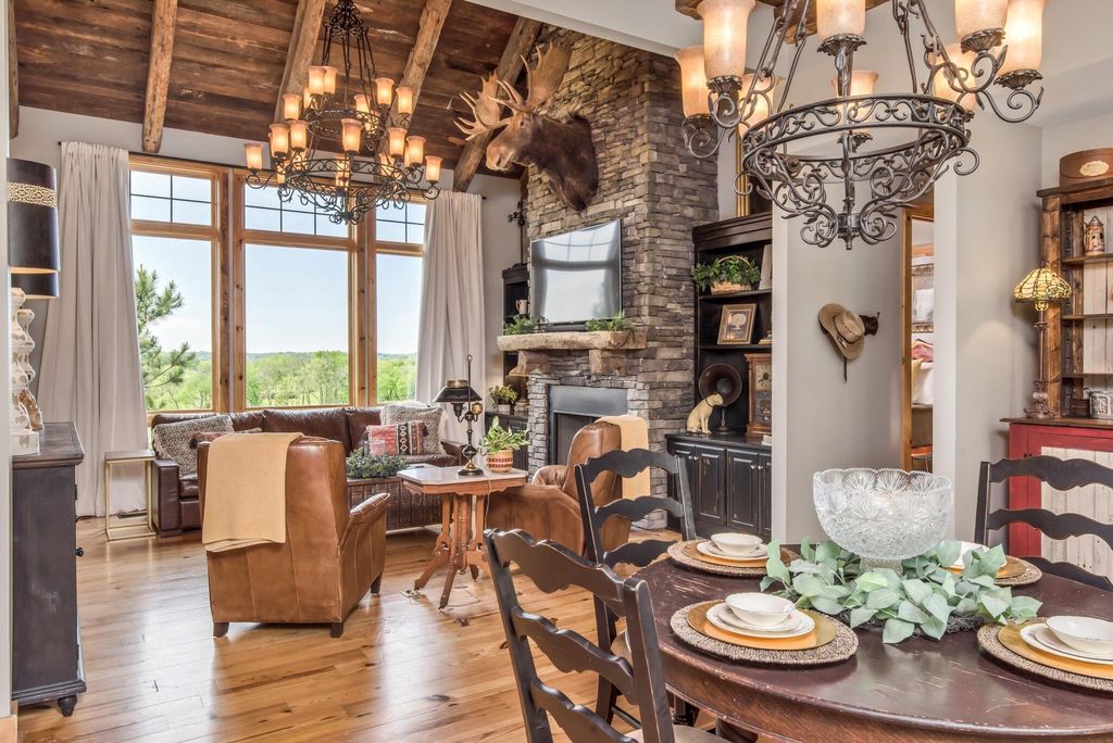 Dream Home in Lebanon, Tennessee: Impeccable Design and Quality for $3.2M