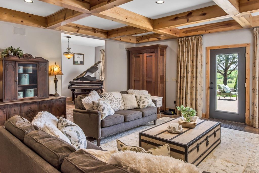 Dream Home in Lebanon, Tennessee: Impeccable Design and Quality for $3.2M