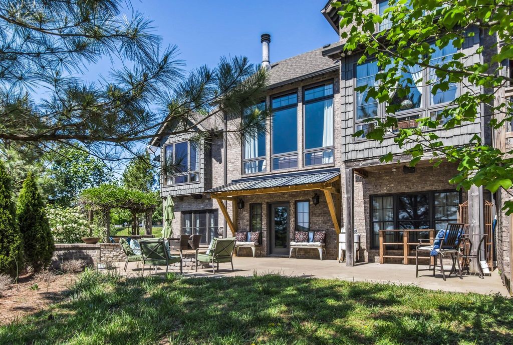Dream Home in Lebanon, Tennessee: Impeccable Design and Quality for $3.2M