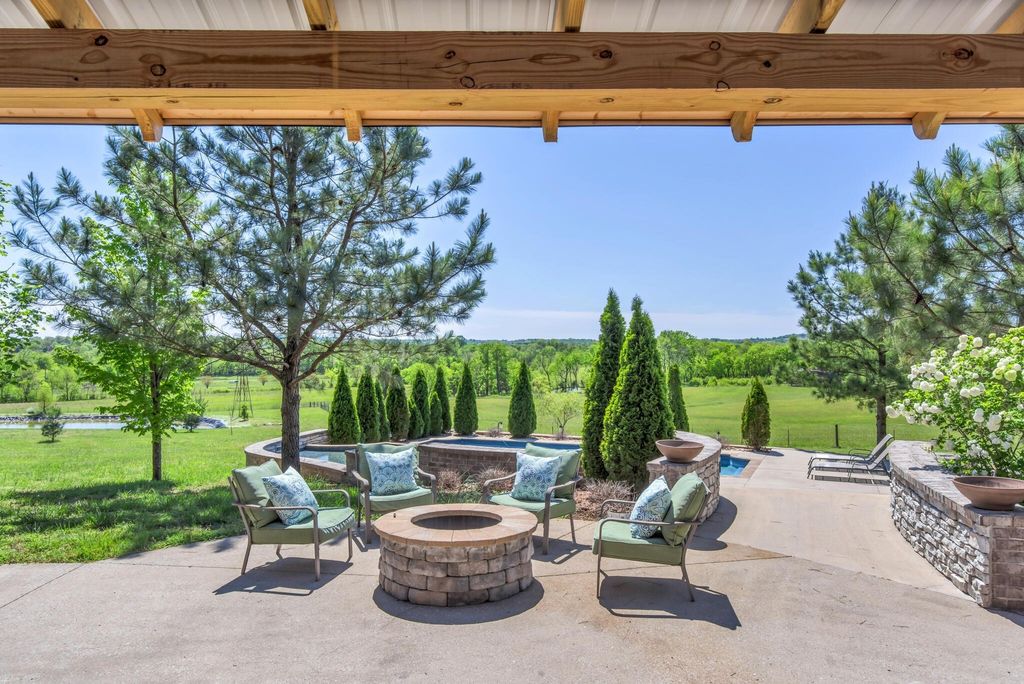 Dream Home in Lebanon, Tennessee: Impeccable Design and Quality for $3.2M