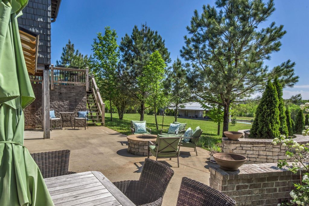 Dream Home in Lebanon, Tennessee: Impeccable Design and Quality for $3.2M