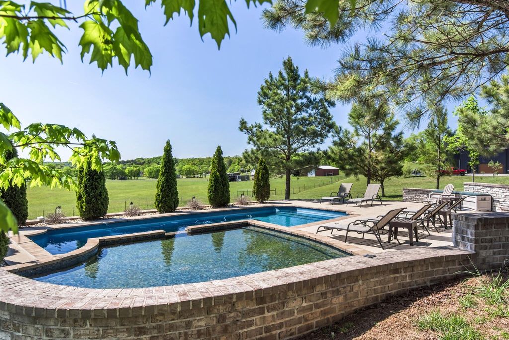 Dream Home in Lebanon, Tennessee: Impeccable Design and Quality for $3.2M