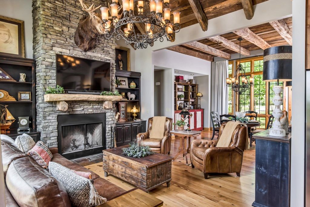 Dream Home in Lebanon, Tennessee: Impeccable Design and Quality for $3.2M