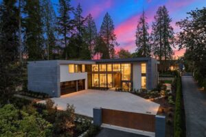 Experience Unrivaled Luxury in this Magnificent $11.8 Million New Construction Home in Medina, Washington