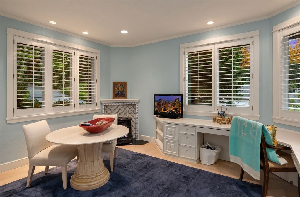 Experience the Epitome of Waterfront Luxury - $11.875 Million Private Gated Estate at Bellevue, Washington