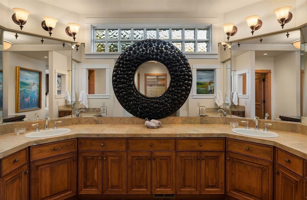 Experience the Epitome of Waterfront Luxury - $11.875 Million Private Gated Estate at Bellevue, Washington