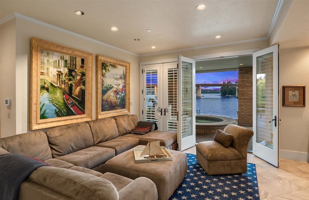 Experience the Epitome of Waterfront Luxury - $11.875 Million Private Gated Estate at Bellevue, Washington