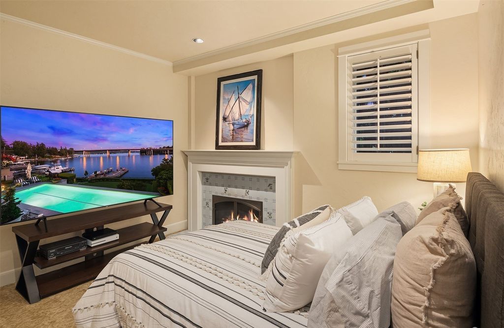 Experience the Epitome of Waterfront Luxury - $11.875 Million Private Gated Estate at Bellevue, Washington