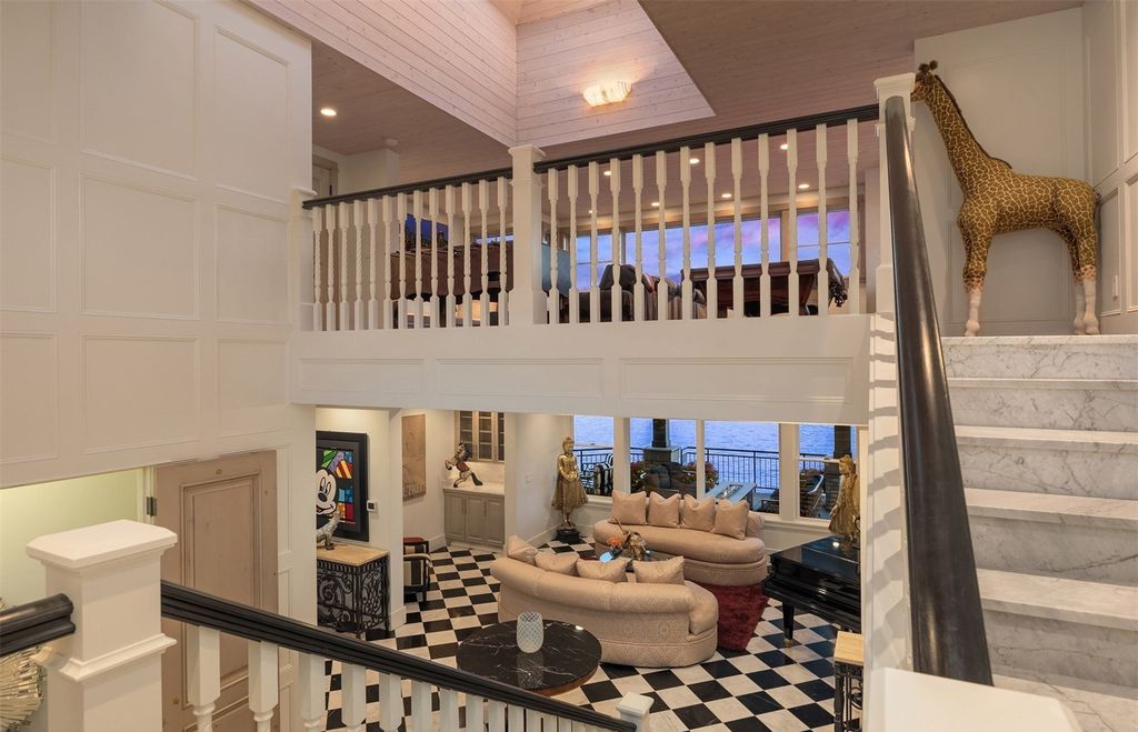 Experience the Epitome of Waterfront Luxury - $11.875 Million Private Gated Estate at Bellevue, Washington