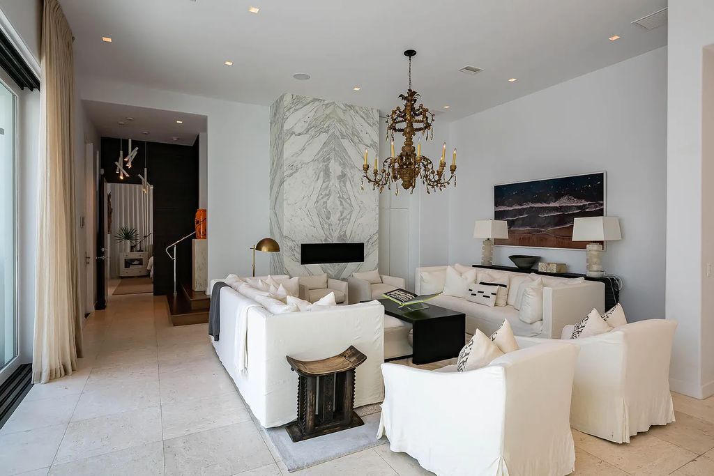 Discover modern living at its finest with this exquisite property at 62 S Charles Street, Inlet Beach, Florida. Built by Boheme Design in 2019, this architectural masterpiece offers 4 beds, 5 baths, and 3,845 sq ft of luxurious living space. Enjoy the peacefulness of Palmera Park and stunning outdoor areas, including a pool with a mesmerizing 32' water wall. Dual primary suites, a gourmet kitchen, and a media room with a wet bar elevate the living experience. Embrace the elegance, convenience, and serenity of this must-see home, complete with access to a private Beach Club.