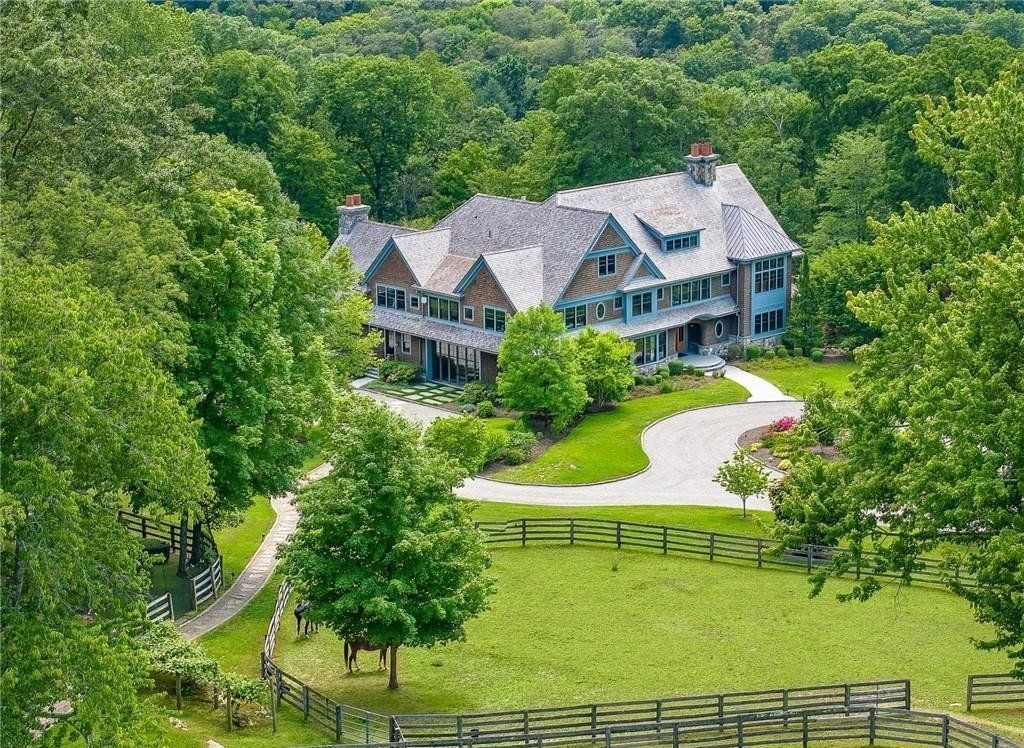 Exquisite 16-Acre Equestrian Estate in Greenwich, Connecticut, Listed at $35 Million
