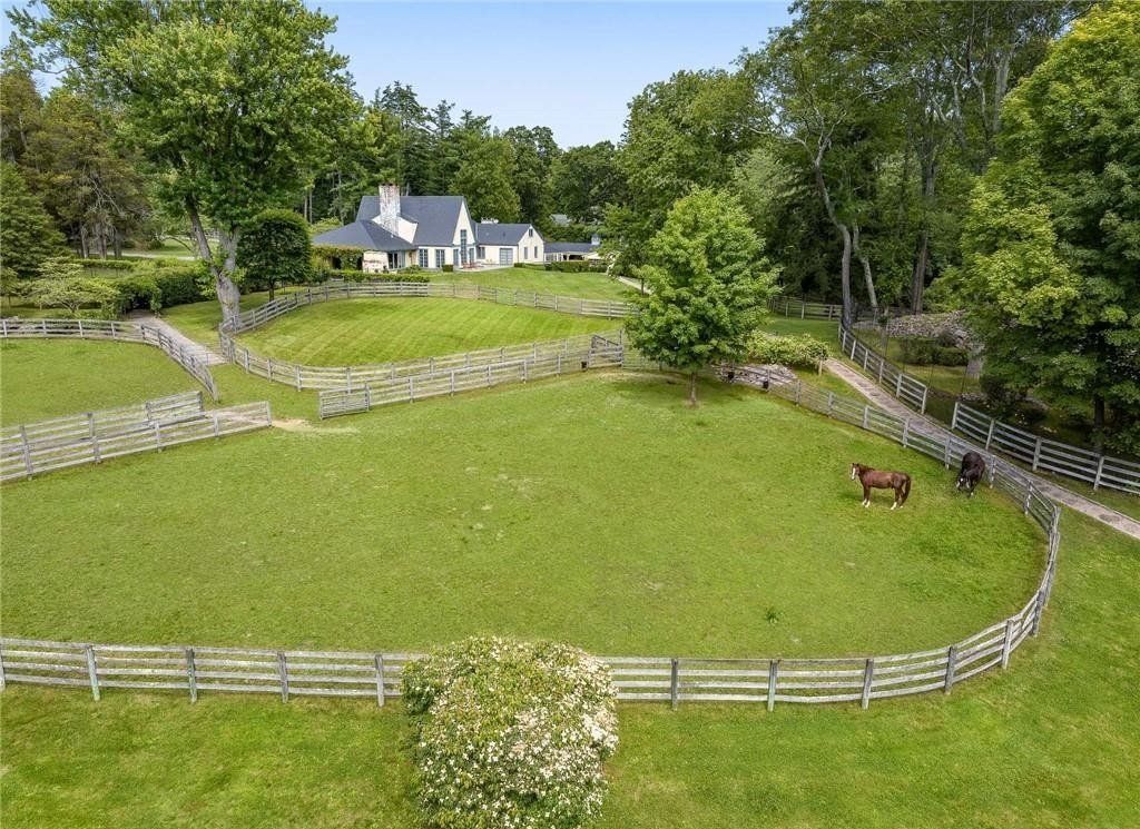 Exquisite 16-Acre Equestrian Estate in Greenwich, Connecticut, Listed at $35 Million