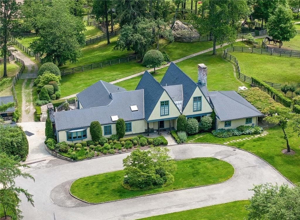 Exquisite 16-Acre Equestrian Estate in Greenwich, Connecticut, Listed at $35 Million