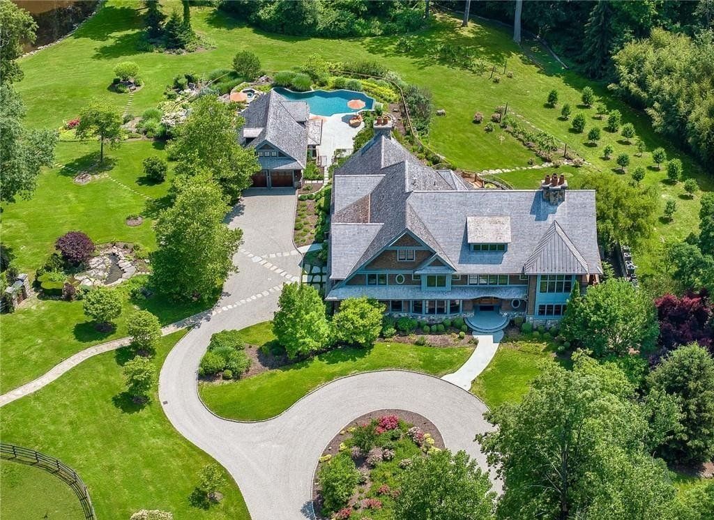 Exquisite 16-Acre Equestrian Estate in Greenwich, Connecticut, Listed at $35 Million