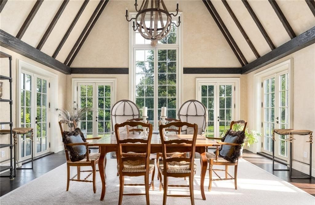 Exquisite 16-Acre Equestrian Estate in Greenwich, Connecticut, Listed at $35 Million
