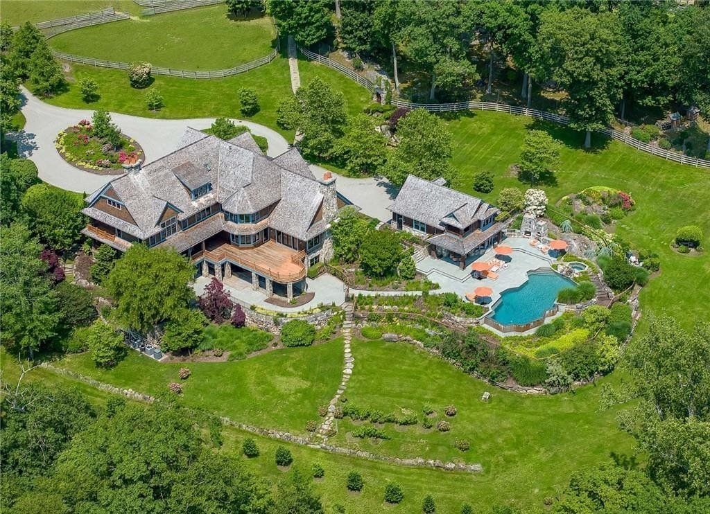 Exquisite 16-Acre Equestrian Estate in Greenwich, Connecticut, Listed at $35 Million