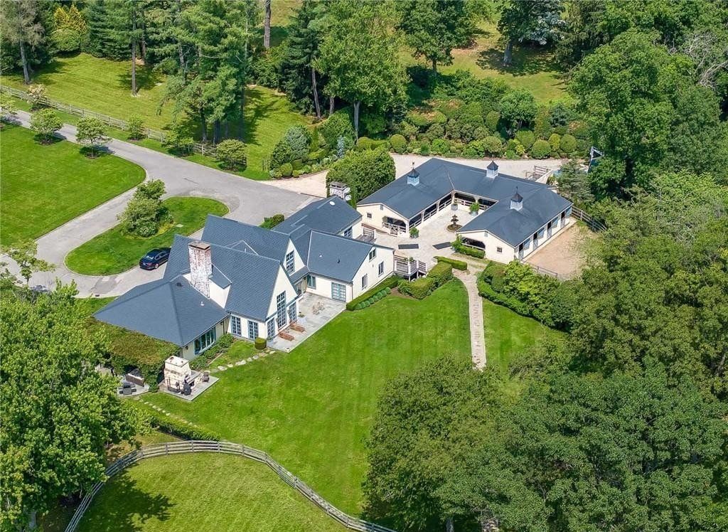 Exquisite 16-Acre Equestrian Estate in Greenwich, Connecticut, Listed at $35 Million