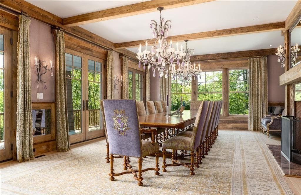 Exquisite 16-Acre Equestrian Estate in Greenwich, Connecticut, Listed at $35 Million