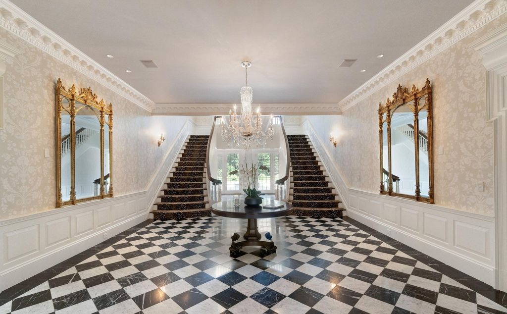 Exquisite 19-Acre Estate in Greenwich, Connecticut: A Masterpiece of Architectural Integrity and Luxury, Offered at $33.8M