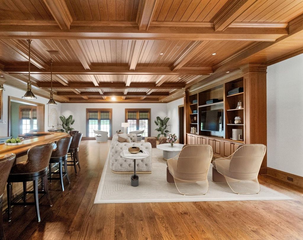 Exquisite 19-Acre Estate in Greenwich, Connecticut: A Masterpiece of Architectural Integrity and Luxury, Offered at $33.8M