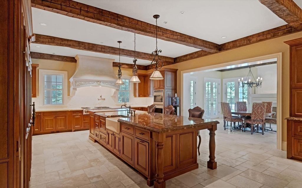 Exquisite 19-Acre Estate in Greenwich, Connecticut: A Masterpiece of Architectural Integrity and Luxury, Offered at $33.8M