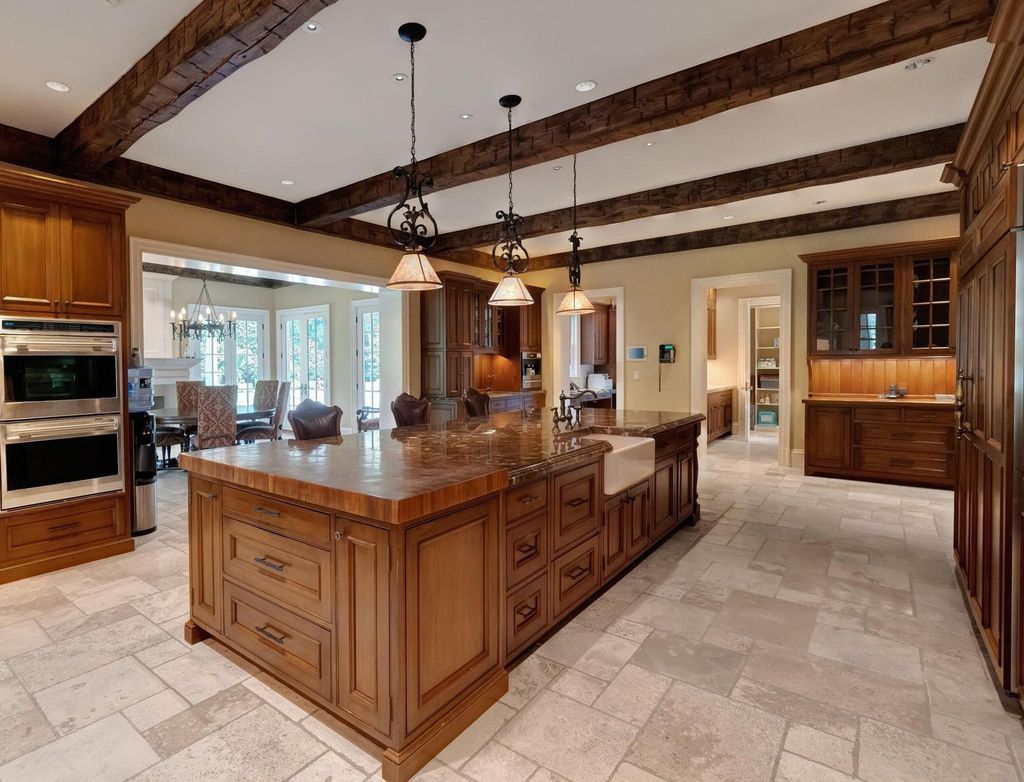 Exquisite 19-Acre Estate in Greenwich, Connecticut: A Masterpiece of Architectural Integrity and Luxury, Offered at $33.8M