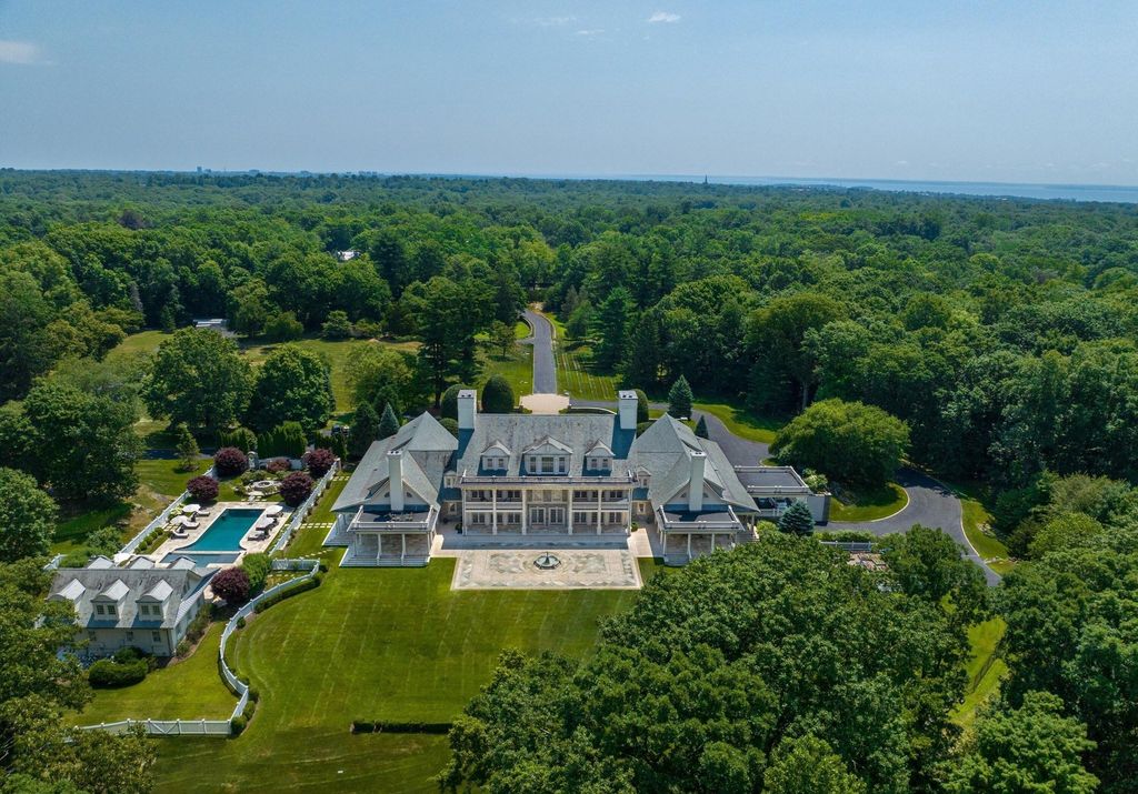 Exquisite 19-Acre Estate in Greenwich, Connecticut: A Masterpiece of Architectural Integrity and Luxury, Offered at $33.8M