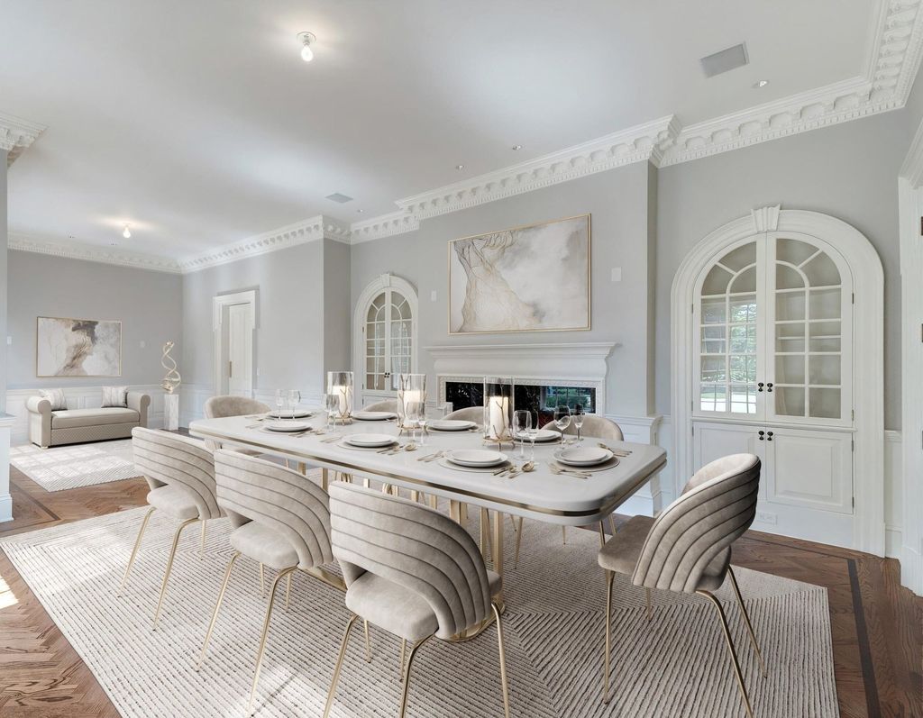 Exquisite 19-Acre Estate in Greenwich, Connecticut: A Masterpiece of Architectural Integrity and Luxury, Offered at $33.8M