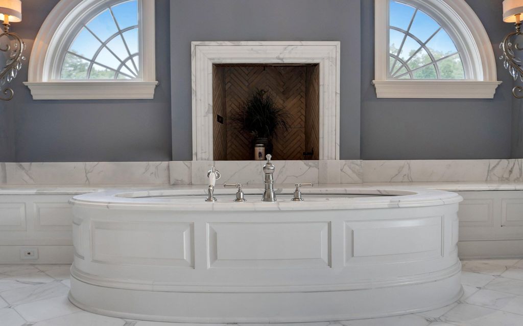 Exquisite 19-Acre Estate in Greenwich, Connecticut: A Masterpiece of Architectural Integrity and Luxury, Offered at $33.8M