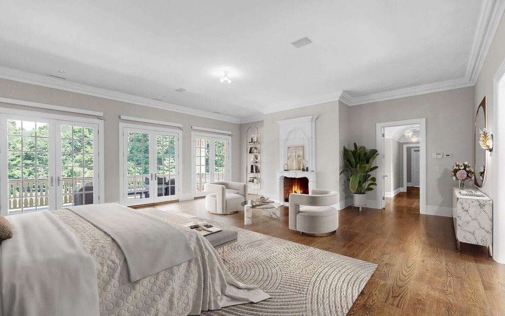 Exquisite 19-Acre Estate in Greenwich, Connecticut: A Masterpiece of Architectural Integrity and Luxury, Offered at $33.8M