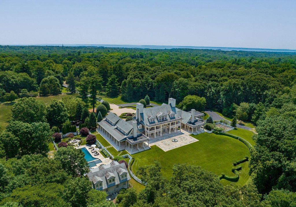 Exquisite 19-Acre Estate in Greenwich, Connecticut: A Masterpiece of Architectural Integrity and Luxury, Offered at $33.8M