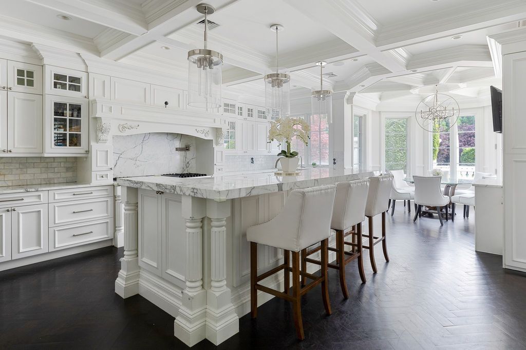 Exquisite Design, Spacious Living, and Pristine Privacy: Mansion in Upper Brookville, New York Listed at $7.45 Million