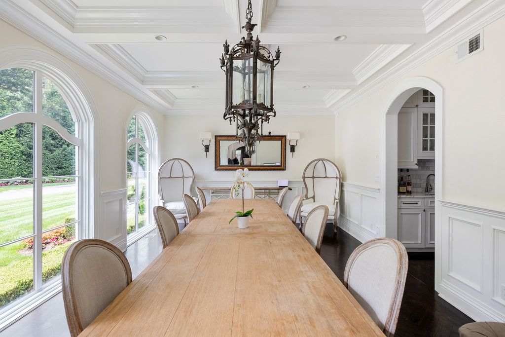 Exquisite Design, Spacious Living, and Pristine Privacy: Mansion in Upper Brookville, New York Listed at $7.45 Million