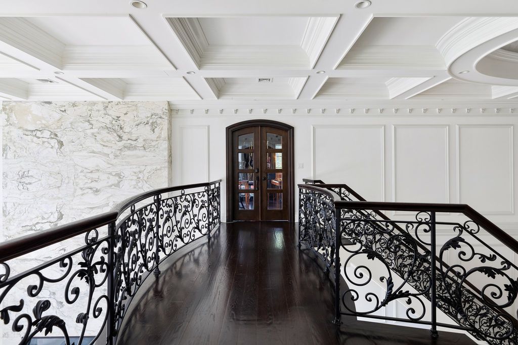 Exquisite Design, Spacious Living, and Pristine Privacy: Mansion in Upper Brookville, New York Listed at $7.45 Million