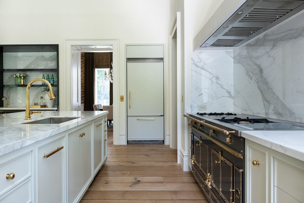 Exquisite English Regency Style Home in Atlanta, Georgia - A Masterpiece of Quality and Sophistication Asking for $10.9 Million