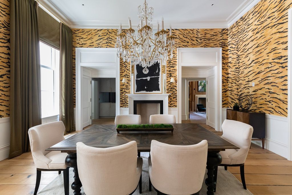 Exquisite English Regency Style Home in Atlanta, Georgia - A Masterpiece of Quality and Sophistication Asking for $10.9 Million