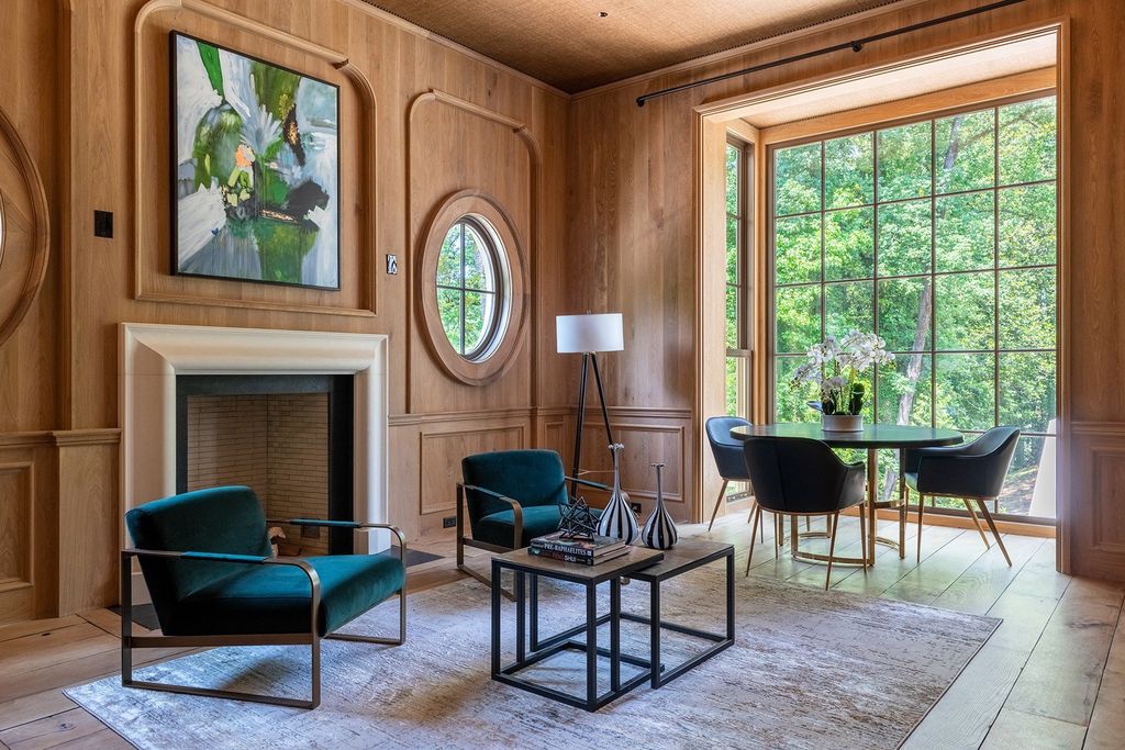 Exquisite English Regency Style Home in Atlanta, Georgia - A Masterpiece of Quality and Sophistication Asking for $10.9 Million