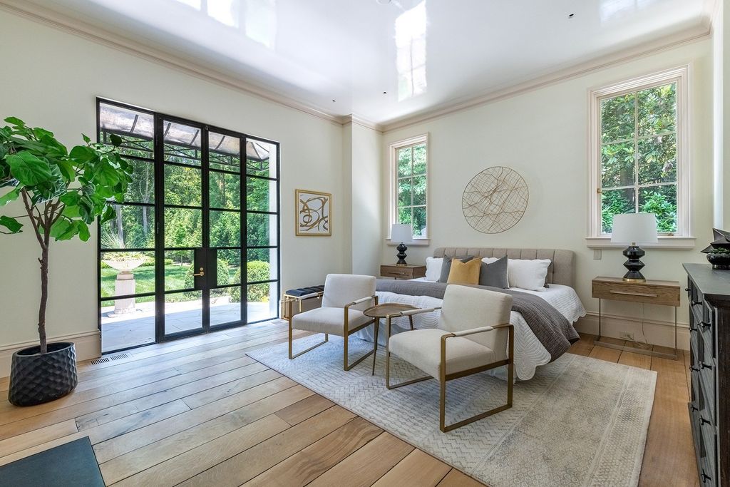 Exquisite English Regency Style Home in Atlanta, Georgia - A Masterpiece of Quality and Sophistication Asking for $10.9 Million