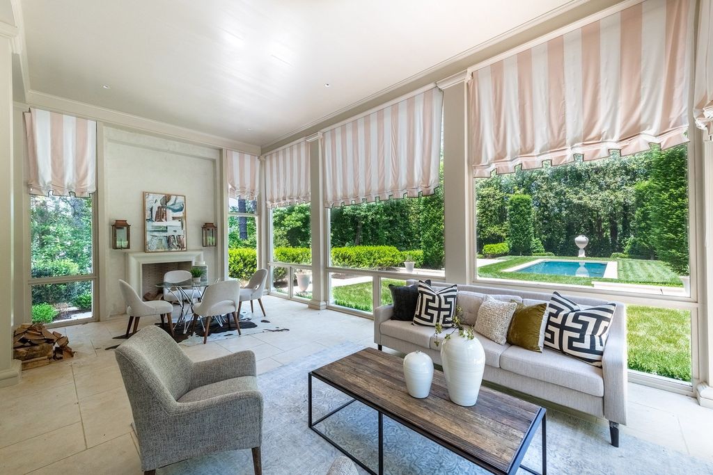 Exquisite English Regency Style Home in Atlanta, Georgia - A Masterpiece of Quality and Sophistication Asking for $10.9 Million