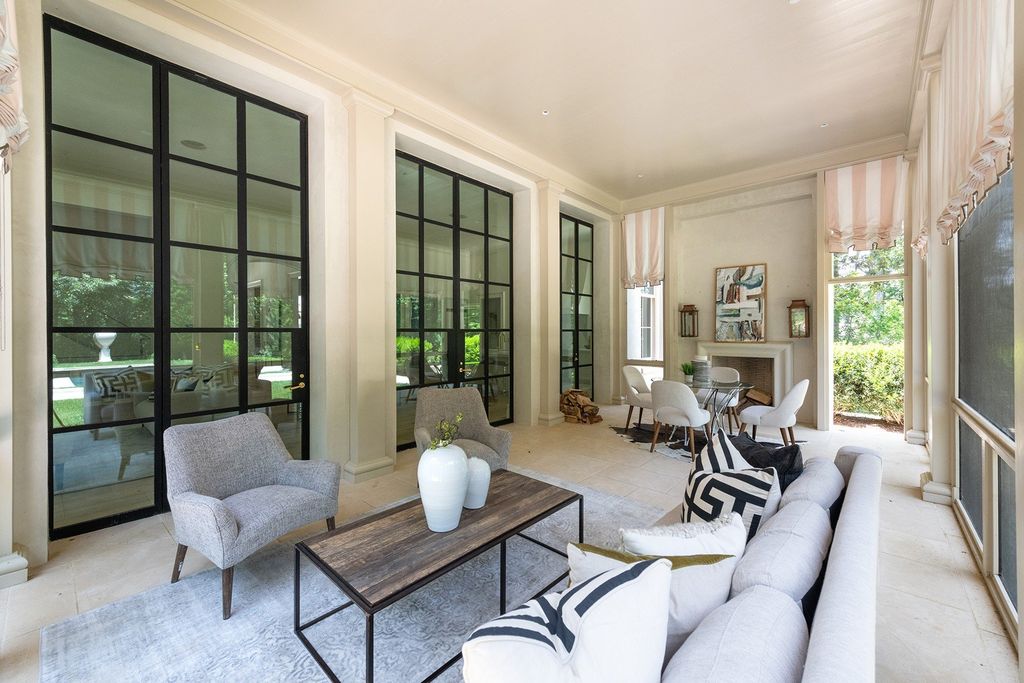 Exquisite English Regency Style Home in Atlanta, Georgia - A Masterpiece of Quality and Sophistication Asking for $10.9 Million